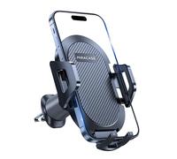 Miracase Soporte Movil Coche [Nuevo Gancho Doble de Acero] Suporte Telemovel Carro para Ventilación de Aire Compatible con iPhone 16/15/14/13 Samsung Xiaomi y Otras Smartphones