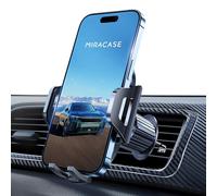 Miracase Soporte Movil Coche para Rejillas de Ventilación [Ajustable y Antideslizante] Ideal Soporte para Teléfono de Coche para Conductores