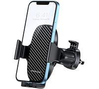 Miracase Soporte Movil Coche Universal contra Sacudidas, Porta Telefono para Rejilla, Compatible con iPhone 14 Pro MAX,13 12 11,Xiaomi, Samsung y Más