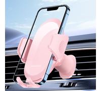 Miracase Soporte para teléfono de Coche 2025, Soporte Estable de Doble Gancho de Acero para ventilación de Coche, rotación de 360°, Soporte de teléfono móvil con liberación de un botón para iPhone