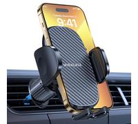 Miracase - Soporte para teléfono y Coche, para Coche, ventilación, diseño de Gancho metálico y rotación de 360 Grados y un botón de liberación Compatible con Smartphone/GPS de 4,0 Pulgadas - 7,0