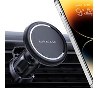 Miracase Soporte Universal Magnético para Teléfono Móvil para Coche, Soporte de Ventilación para iPhone 15/14/13/12