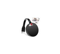 Miracast HDMI Dongle 4K, Adaptador HDMI Inalámbrico Doble Banda 5G&2.4G,Soporta Chromecast/Airplay/Miracast/Windows/Mac/Android/iOS,Compatible YouTube/Netflix/Hulu/Google Play/Prime Video/Skype/Safari