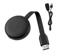Miracast Wireless HDMI Dongle 4K 2.4G, Wireless WiFi Display Dongle 1080P, HDMI inalámbrico Compatible con Windows/Mac/Android/iOS/Miracast/DLNA/Airplay, Compatible con TV/Monitor