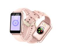 MiracDan Reloj Inteligente Mujer con Llamadas, 1.57" HD Smartwatch Mujer 107 Modos Deportivos, Pulsera de Actividad Impermeable, Regalo para iPhone Android