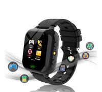 MiracDan Reloj Inteligente Niño,Smartwatch Niños con Teléfono 25 Juegos SOS Despertador MúSica Linterna Podómetro Modo Escolar Audiolibros Reloj Inteligente para Niños Regalos para Niñas 3-12 Años