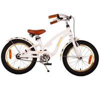 Miracle 16 Pulgadas Bicicleta Niño Blanco 4-6 Años Mano / Freno de Pedal Bike