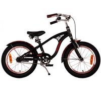 Miracle 16 Pulgadas Bicicleta Niño Negro 4-6 Años Bicicleta Mano / Atrás