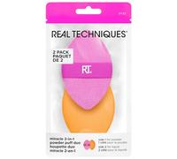 Miracle 2-IN-1 Powder Puff Duo REAL TECHNIQUES
