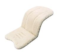 Miracle Baby Cojín Carro Bebe,Colchoneta Silla Paseo Universal,Cojín Silla de Paseo para el Cochecito y Asiento de Carro, Funda de asiento de bebe, 35x78cm