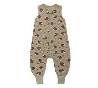 Miracle Baby Saco de dormir de verano con pies, 0,5 Tog, 100% algodón, para bebés, para niños y niñas, S/6-18 mesi