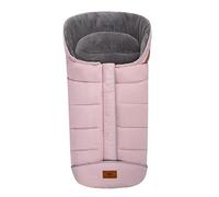 Miracle Baby Saco Silla Paseo Universal Invierno,Mantener caliente、Impermeable Saco para Cochecito bebe antideslizante,Apto para todo tipo de cochecitos para bebés de 0 a 4 años(Rosa-Básico)