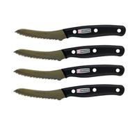 Miracle Blade IV World Class Professional Series Set de cuatro (4) cuchillos dentados para carne