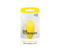 Real Techniques Esponja correctora Miracle – forma alargada para aplicación precisa – Amarilla