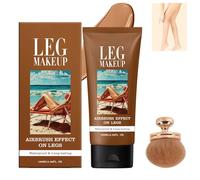 Miracle De Paris Body Coverage Perfector, Miracle De Paris Leg Makeup, All over Complexion Perfector for Legs, Waterproof Sweat-Proof Body Perfector Cream (#3)
