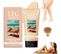 Miracle De Paris Body Coverage Perfector, Miracle De Paris Leg Makeup, All Over Complexion Perfector, Tattoo Cover Up Cream, Waterproof Sweat-Proof Body Perfector Cream (#1)