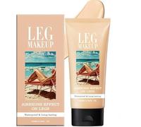 Miracle De Paris Body Coverage Perfector,Miracle de Paris Leg Makeup, Tattoo Cover up Cream,All Over Complexion Perfector, Waterproof Long Lasting Sweat Proof Concealer (#1)