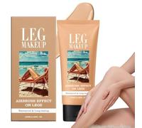 Miracle De Paris Leg Makeup - All over Complexion Perfector for Legs, Leg and Body Scar Tattoo Cover Up, Light, Easy Application, Concealer Full Coverage, Brightens The Natural Skin (#02)