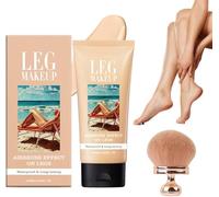Miracle De Paris Leg Makeup - Miracle De Paris Body Coverage Perfector,All Over Complexion Perfector, Tattoo Cover Up Cream, Sweat-Proof Tattoo Cover Up Cream with Body Makeup Brush (#1)