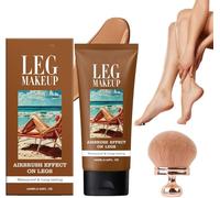 Miracle De Paris Leg Makeup - Miracle De Paris Body Coverage Perfector,All Over Complexion Perfector, Tattoo Cover Up Cream, Sweat-Proof Tattoo Cover Up Cream with Body Makeup Brush (#3)