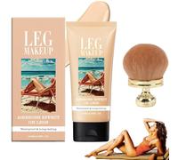 Miracle De Paris Leg Makeup - Miracle De Paris Body Coverage Perfector, All over Complexion Perfector, Tattoo Cover Up Cream, Waterproof Body Coverage Perfector, Skin-Nourishing (#01)