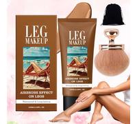 Miracle De Paris Leg Makeup, Miracle De Paris Body Coverage Perfector, Waterproof All Over Complexion Perfector With Extra Large Body Makeup Brush, 48H Long Lasting Wear, Skin-Nourishing (#3)