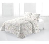 Miracle Home. Colcha Bouti 100% Microfibra cepillada 100g/m², Colcha Ligera y Suave, Primavera-Verano-otoño, Cubre Cama Transpirable, Tabor Ultras. 180 x 265 cm. Cama 90