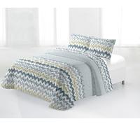 Miracle Home. Colcha Bouti 100% Microfibra cepillada, Ligera y traspirable Caripi Ultras. 250 x 265 cm. Cama 150