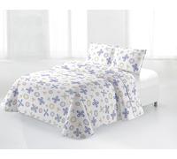 Miracle Home. Colcha Bouti 100% Microfibra cepillada, Ligera y traspirable Corse Ultras. 235 x 265 cm. Cama 135