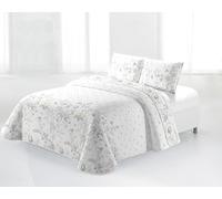 Miracle Home. Colcha Bouti 100% Microfibra cepillada, Ligera y traspirable Jutai Ultras. 180 x 265 cm. Cama 90