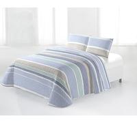 Miracle Home. Colcha Bouti 100% Microfibra cepillada, Ligera y traspirable Melgar Ultras. 280 x 265 cm. Cama 180