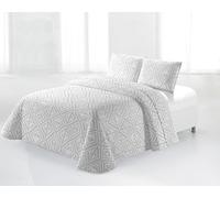 Miracle Home. Colcha Bouti 100% Microfibra cepillada, Ligera y traspirable Zonze Ultras. 180 x 265 cm. Cama 90