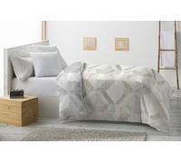 Miracle Home Edredón Nórdico Reversible Aura 300 g/m² Microfibra Suave y Transpirable, Cama 135, 230x260 cm