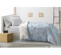 Miracle Home. Edredón nórdico Reversible Poldo de Microfibra 360gr/m², Suave y Transpirable Ideal para Invierno, otoño y Primavera. 250X260. Cama 150.