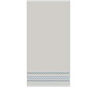 Miracle Home Juego de Cuatro Toallas Maurya, Hecho en Portugal, 50 x 95 cm, 100% algodón, Gris