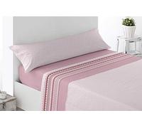 Miracle Home Juego de sábanas Estepa