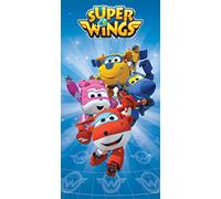 Miracle Home Playa Micro Super Wings 1, Color Único, 70 x 140 cm