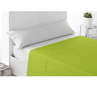 Miracle Home Sábana Encimera Ajustable, Suave y Cómoda, Pistacho, Cama 135 cm