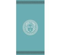 Miracle Home. Toalla Microfibra Atenea Verde, 100% Poliéster, 75 X 145 cm. 15552
