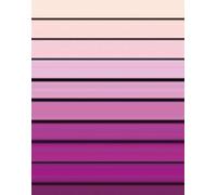 Miracle Home. Toalla Playa algodón Egipcio, 80% algodón, 20% poliéster. Escala Marinera, 150 X 170, Rosa, 12006