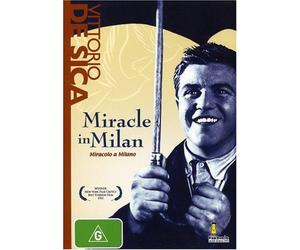 Miracle in Milan [Reino Unido] [DVD]