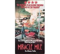 Miracle Mile [USA] [VHS]