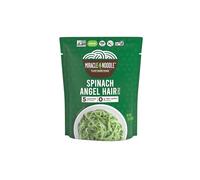 Miracle Noodle - Espinacas Pasta de Shirataki Angel cabello - 7 oz.