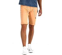 Miracle of Denim M.O.D Elias Cargo - Bermudas para hombre, corte ajustado, regular, Thomas Peach, 32W