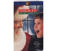 Miracle on 34th Street [USA] [VHS]