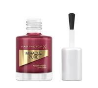 Max Factor, Miracle Pure Nail Polish, Laca de uñas Tono 373 Regal Garnet,12 mL