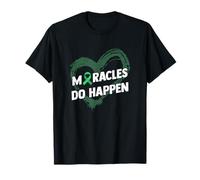 Miracles Do Happen - Cinta de Donante de órganos Camiseta