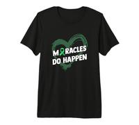 Miracles Do Happen - Cinta de Donante de órganos Camiseta Premium