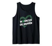 Miracles Do Happen - Cinta de Donante de órganos Camiseta sin Mangas