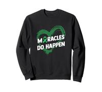 Miracles Do Happen - Cinta de Donante de órganos Sudadera